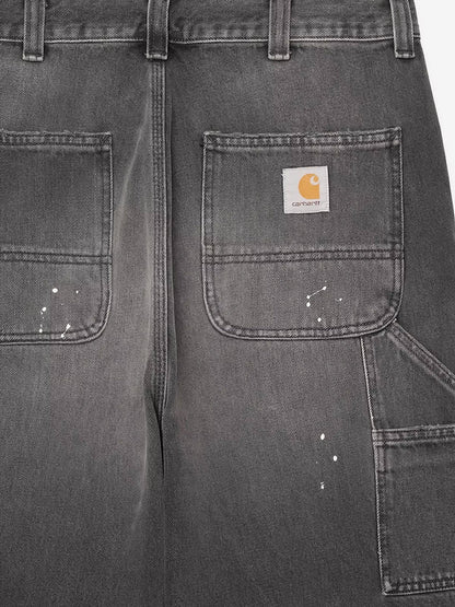 Carhartt WIP Og Single Knee cargo denim jeans - Black