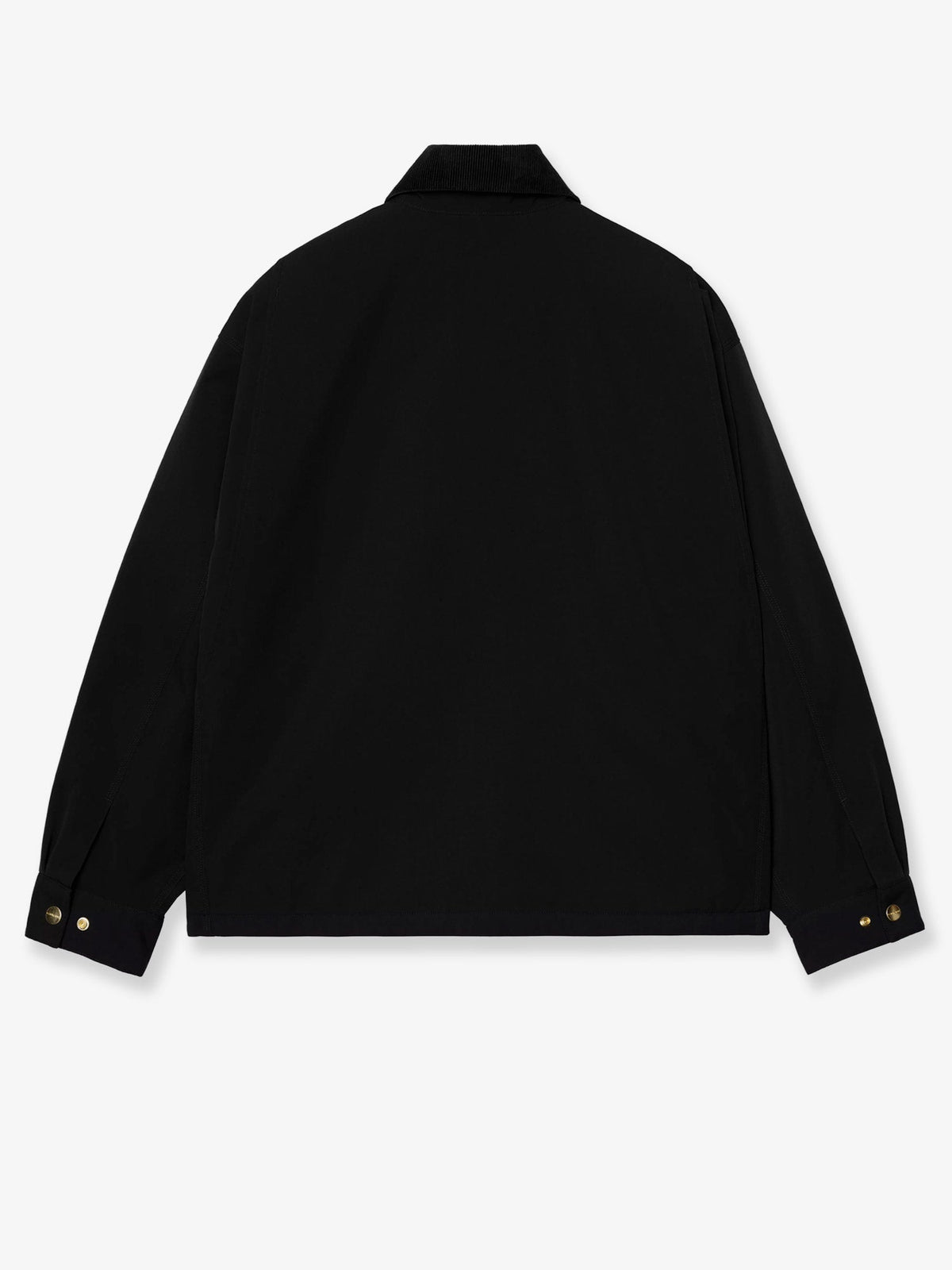 Carhartt WIP Quentin nylon jacket with embroidered logo on the front - Black