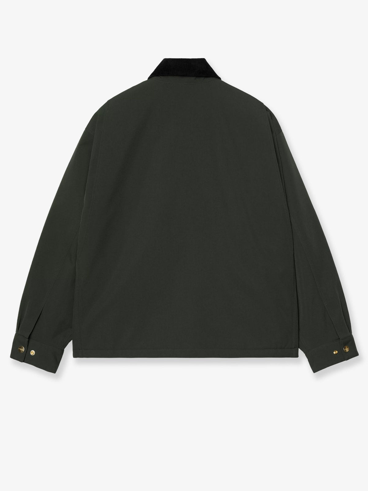 Carhartt WIP Quentin nylon jacket with embroidered logo on the front - Ravenblack