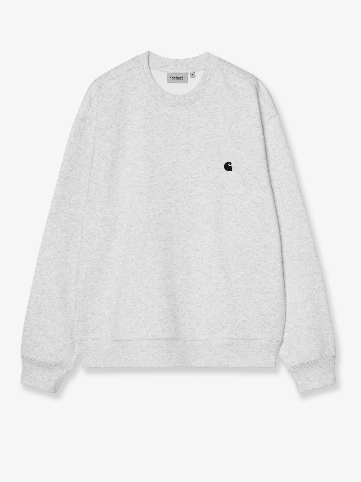 Carhartt WIP Mack cotton-blend sweatshirt - Ashheaterblack