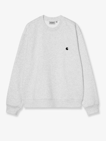 Carhartt WIP Mack cotton-blend sweatshirt - Ashheaterblack