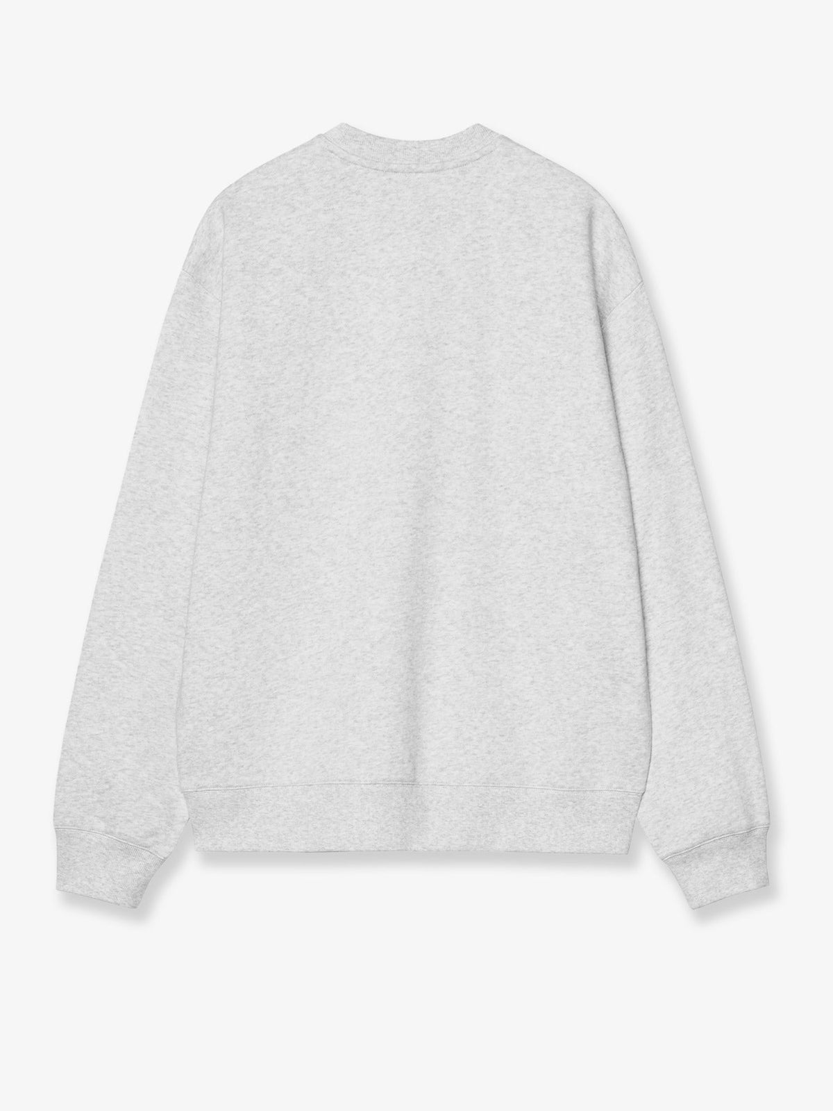 Carhartt WIP Mack cotton-blend sweatshirt - Ashheaterblack