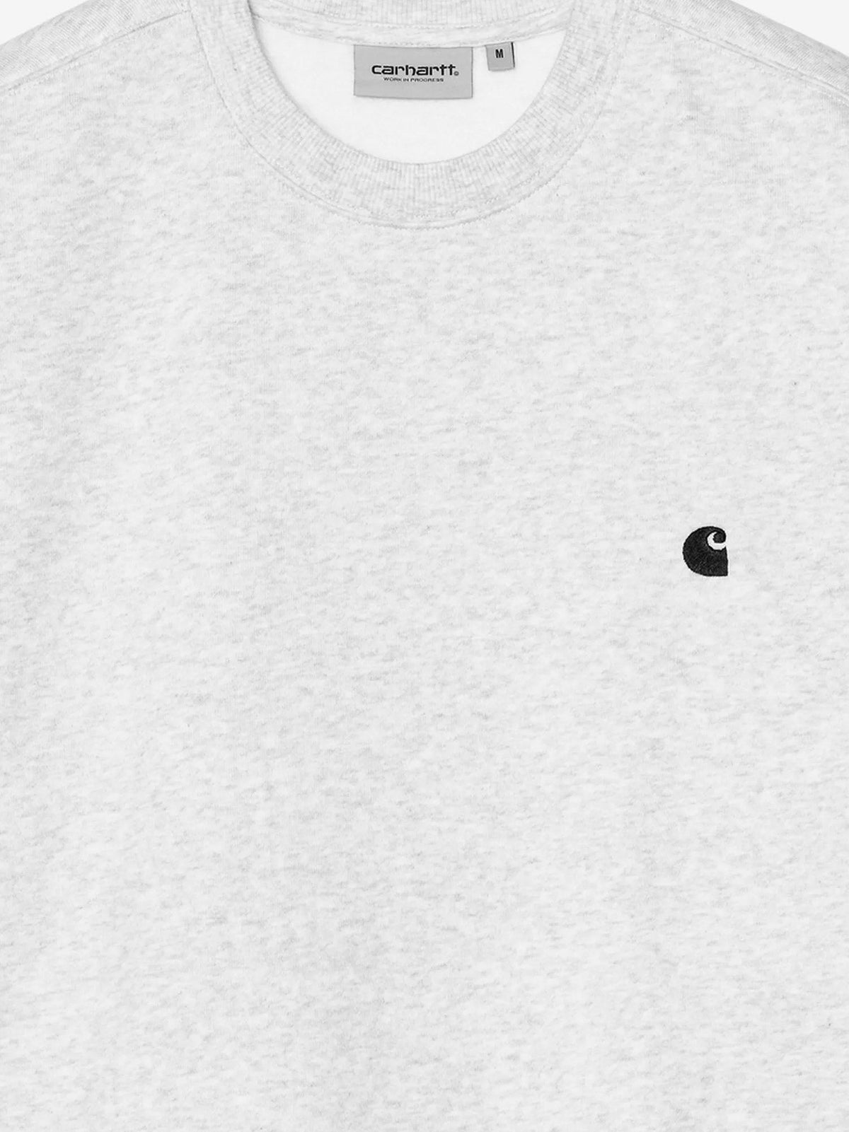 Carhartt WIP Mack cotton-blend sweatshirt - Ashheaterblack