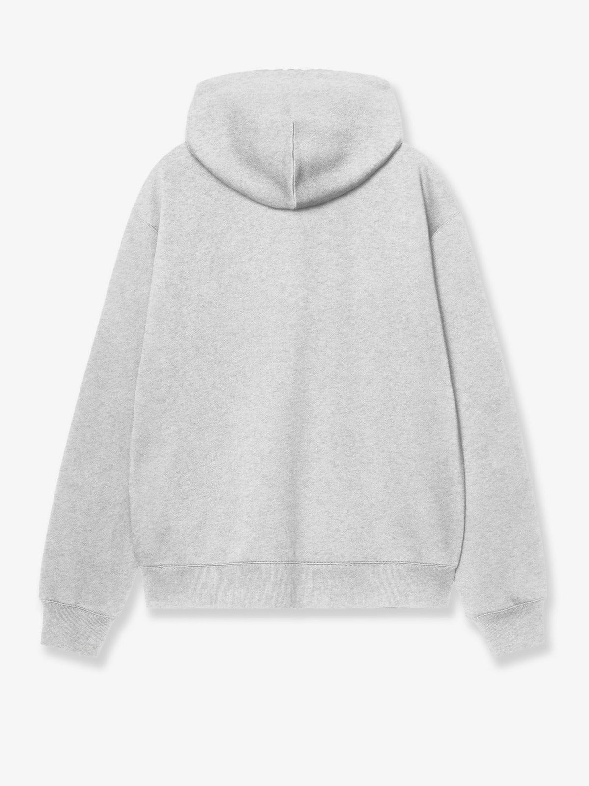 Carhartt WIP Mack Jacket melange cotton hoodie - Ashheaterblack