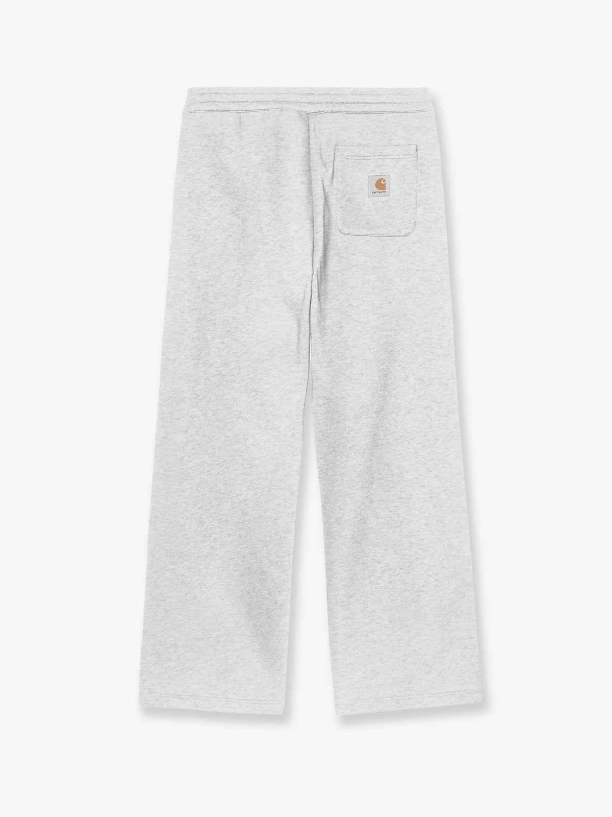 Carhartt WIP Mack Sweat pants in a cotton blend - Ashheaterblack