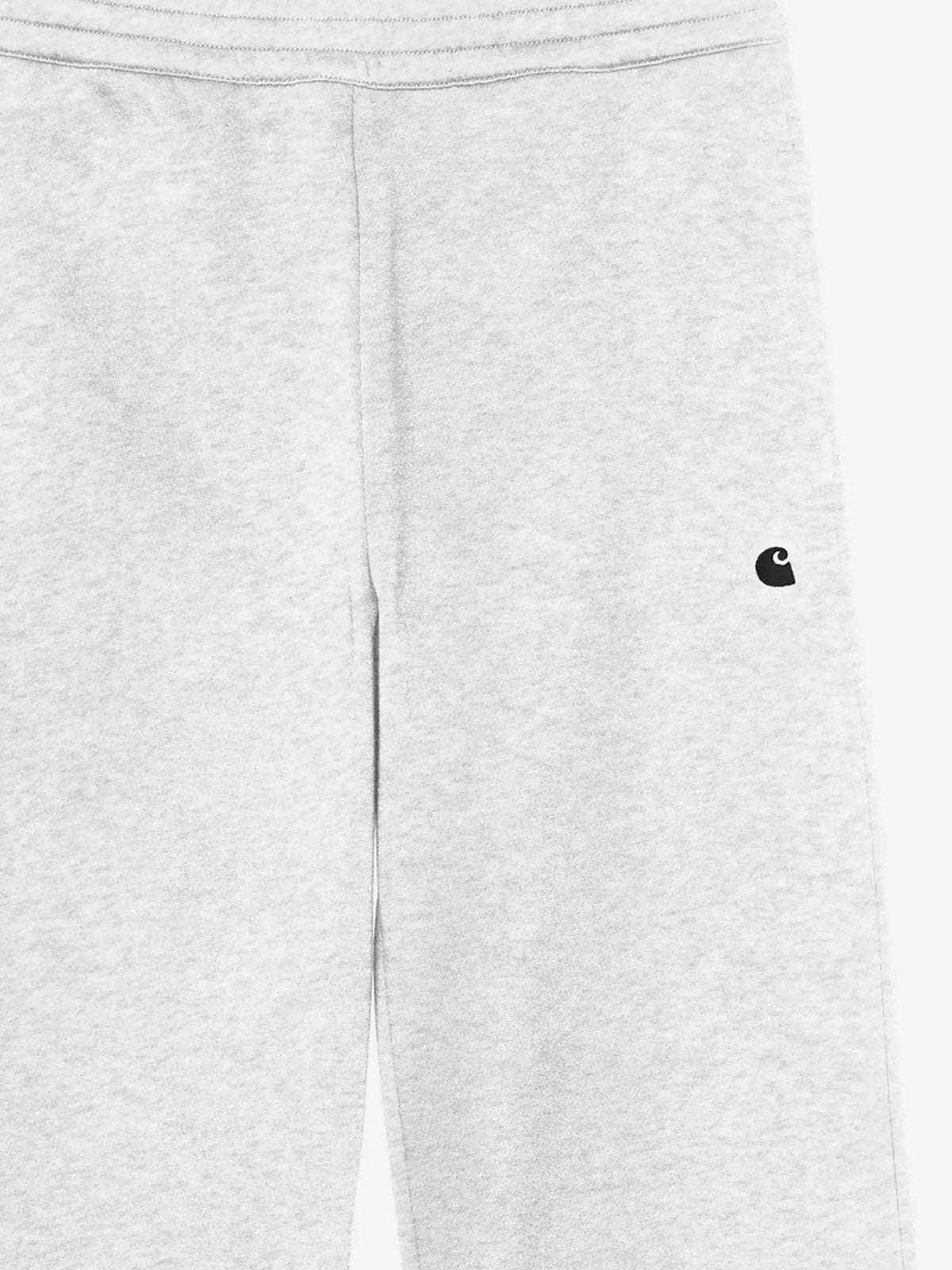 Carhartt WIP Mack Sweat pants in a cotton blend - Ashheaterblack