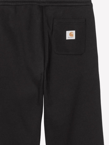 Carhartt WIP Mack Sweat pants in cotton blend - Black