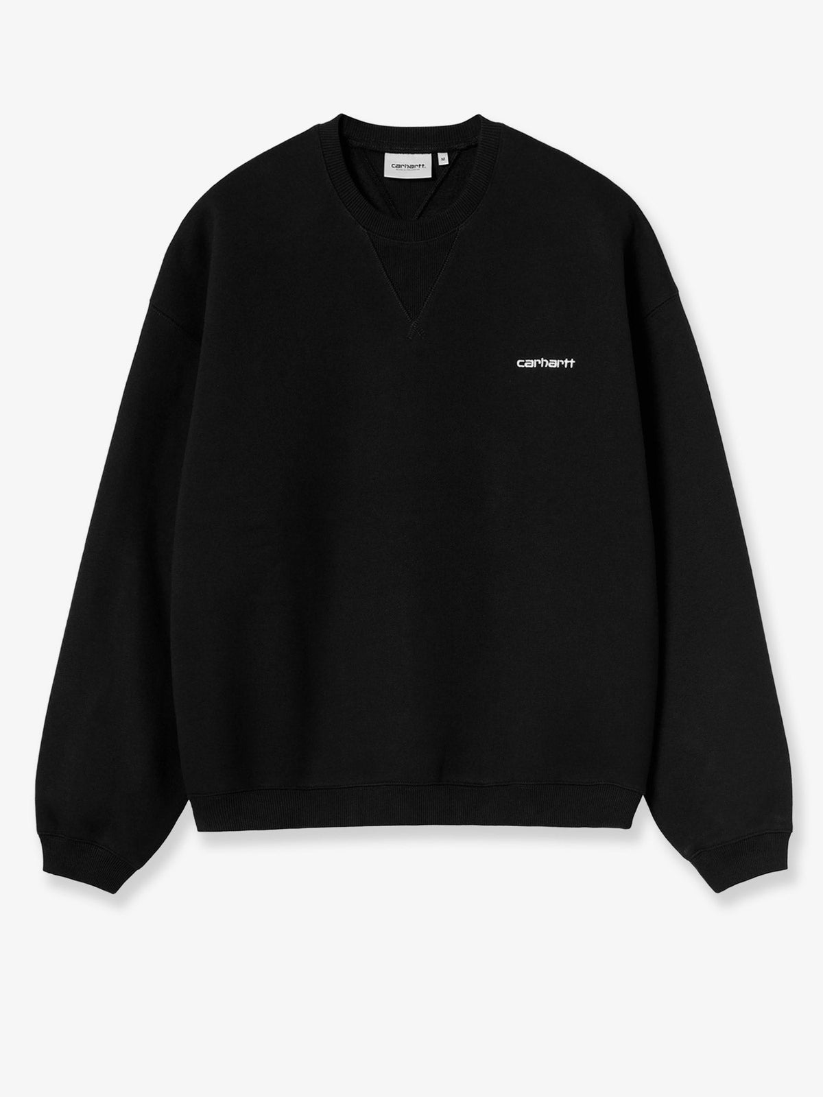Carhartt WIP Ebbert cotton-blend sweatshirt - Blackwhite