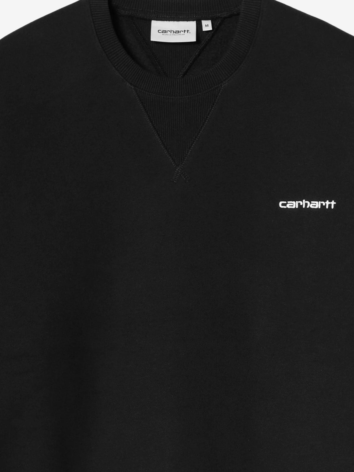 Carhartt WIP Ebbert cotton-blend sweatshirt - Blackwhite