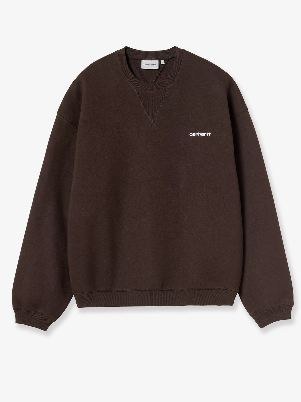 Carhartt WIP Ebbert cotton-blend sweatshirt - Tobacco