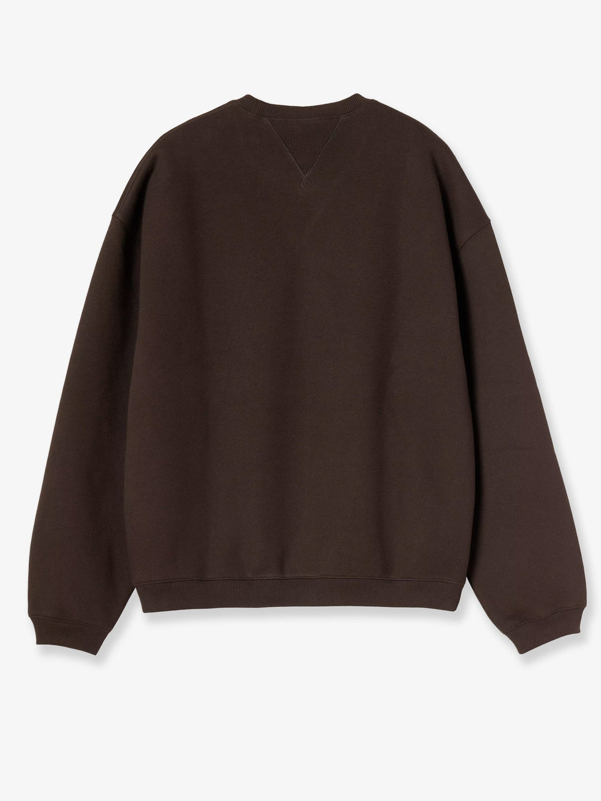 Carhartt WIP Ebbert cotton-blend sweatshirt - Tobacco