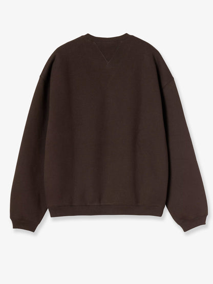 Carhartt WIP Ebbert cotton-blend sweatshirt - Tobacco