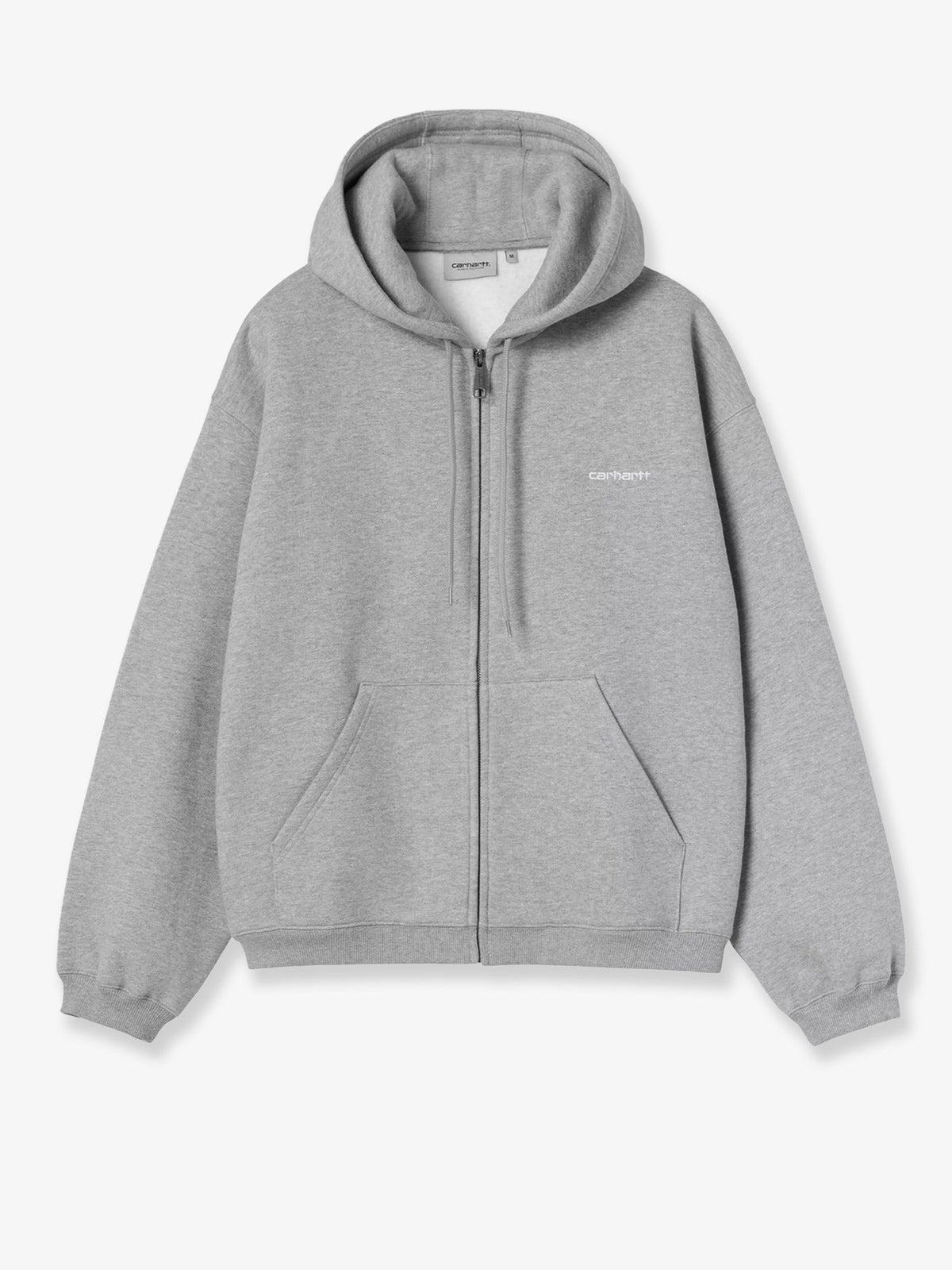 Carhartt WIP Ebbert zip-up hoodie - Greyheater