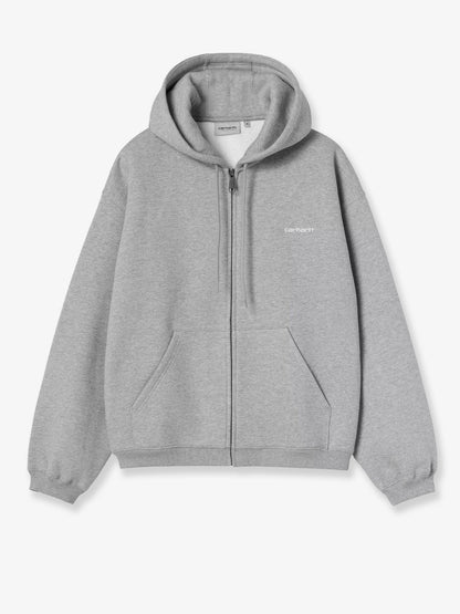 Carhartt WIP Ebbert zip-up hoodie - Greyheater