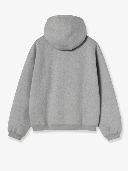 Carhartt WIP Ebbert zip-up hoodie - Greyheater
