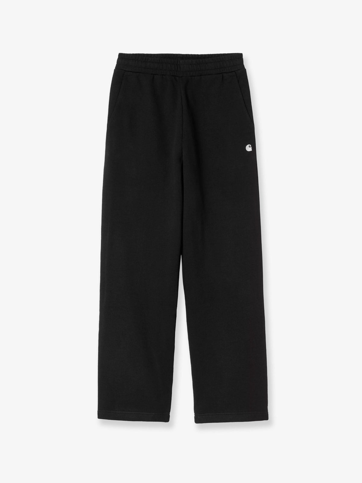 Carhartt WIP Cassie cotton jogging trousers - Blacksilver