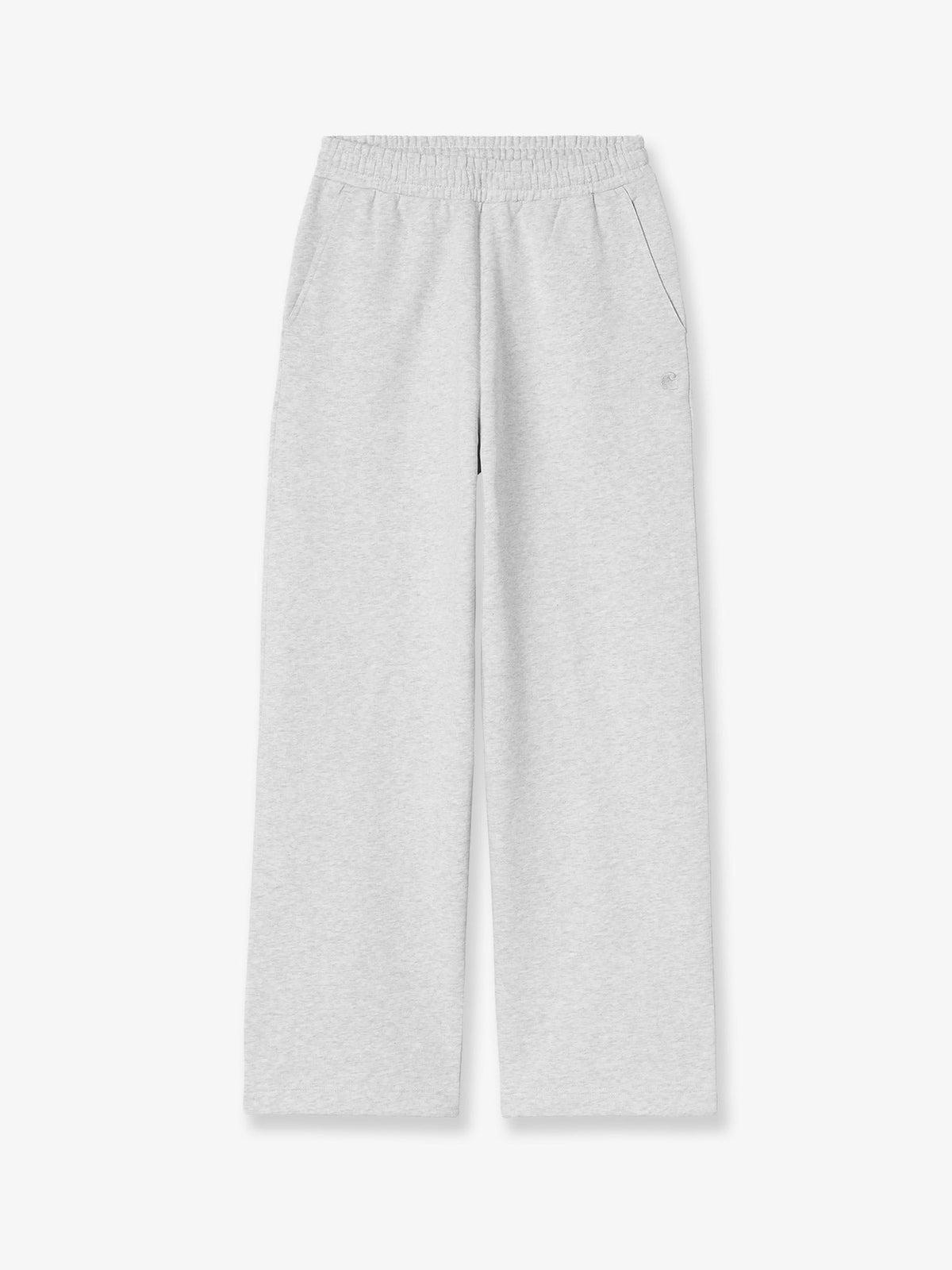 Carhartt WIP Cassie cotton jogging pants - Ashheatersilver