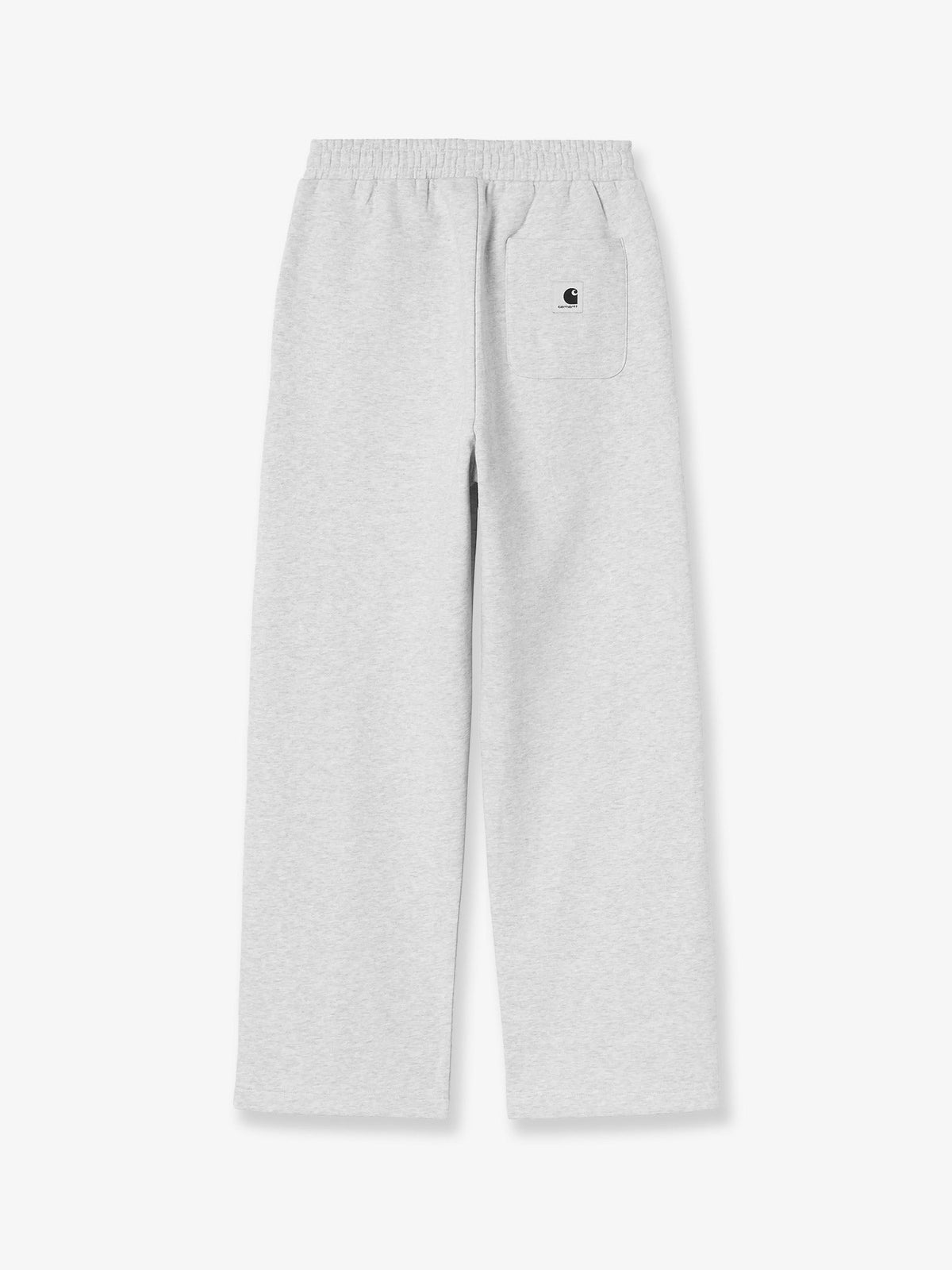 Carhartt WIP Cassie cotton jogging pants - Ashheatersilver