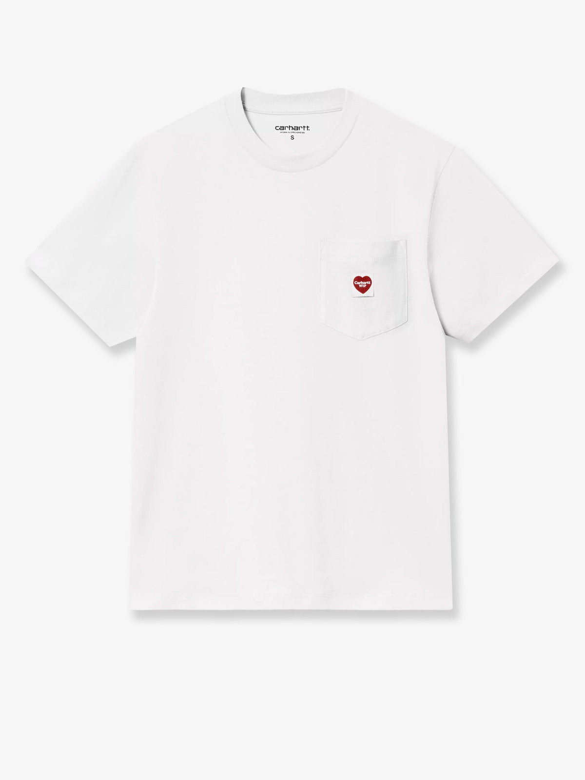 Carhartt WIP Cotton T-shirt - Whitered