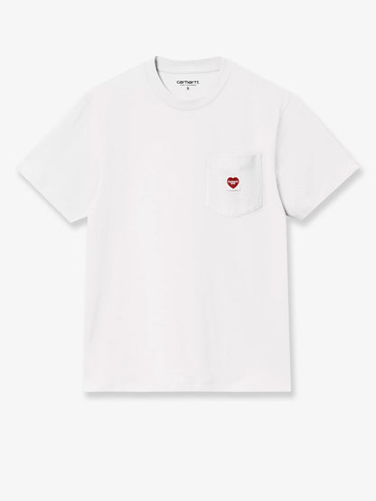 Carhartt WIP Cotton T-shirt - Whitered