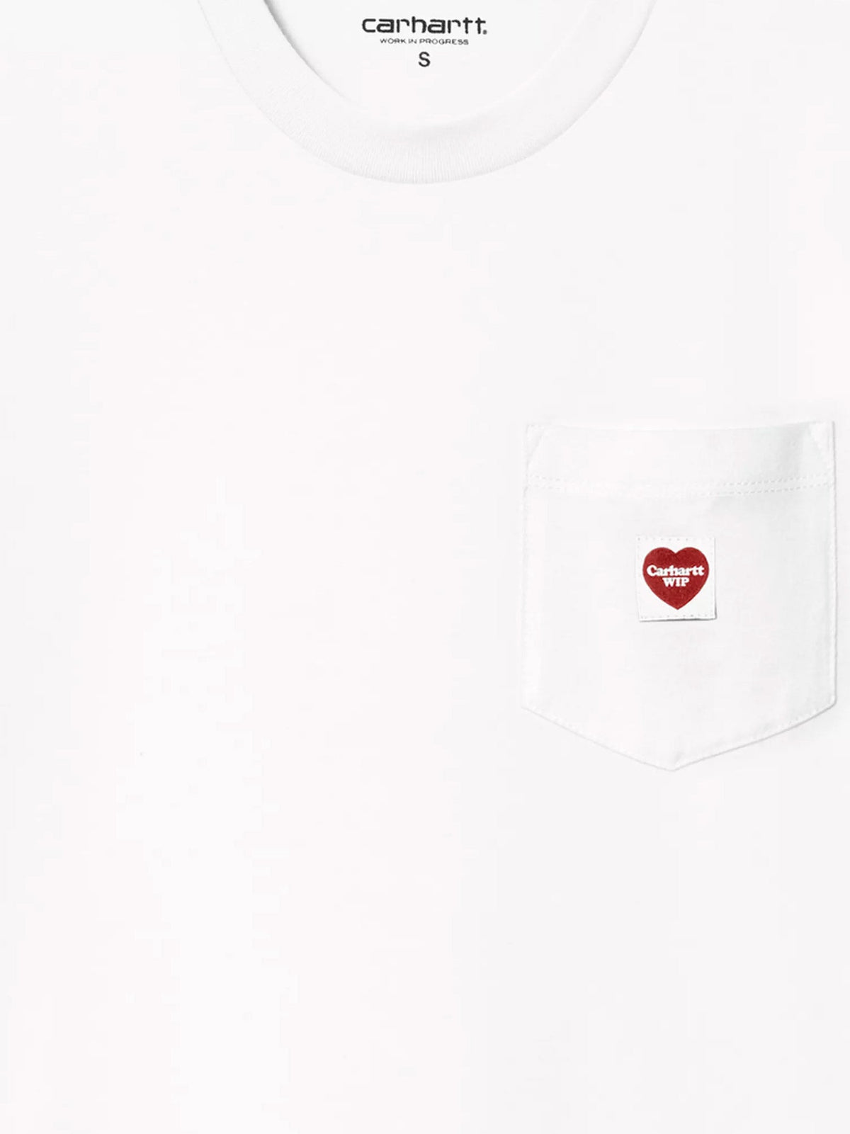 Carhartt WIP Cotton T-shirt - Whitered