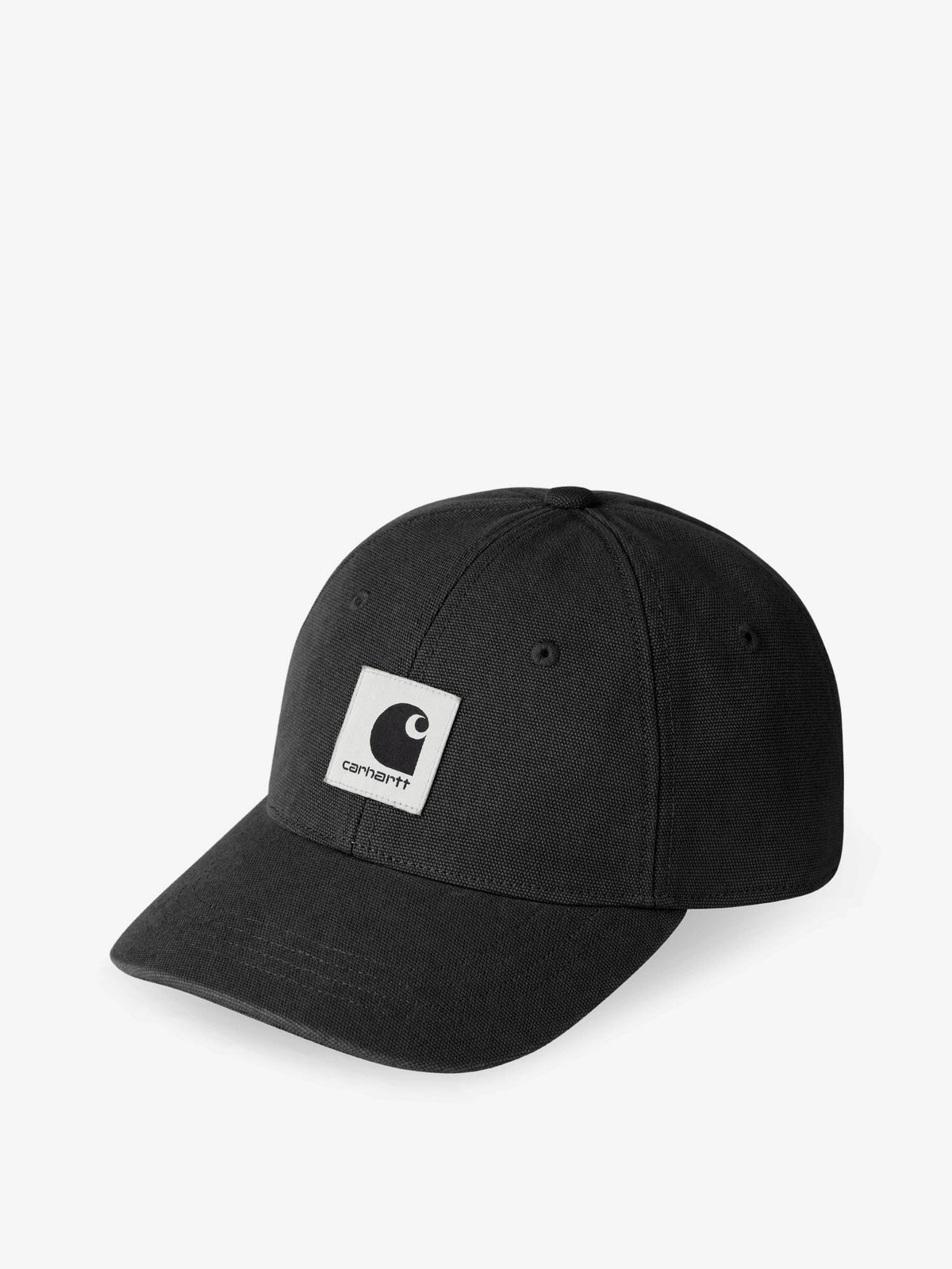 Carhartt WIP Canvas baseball cotton hat - Blackstonewashed