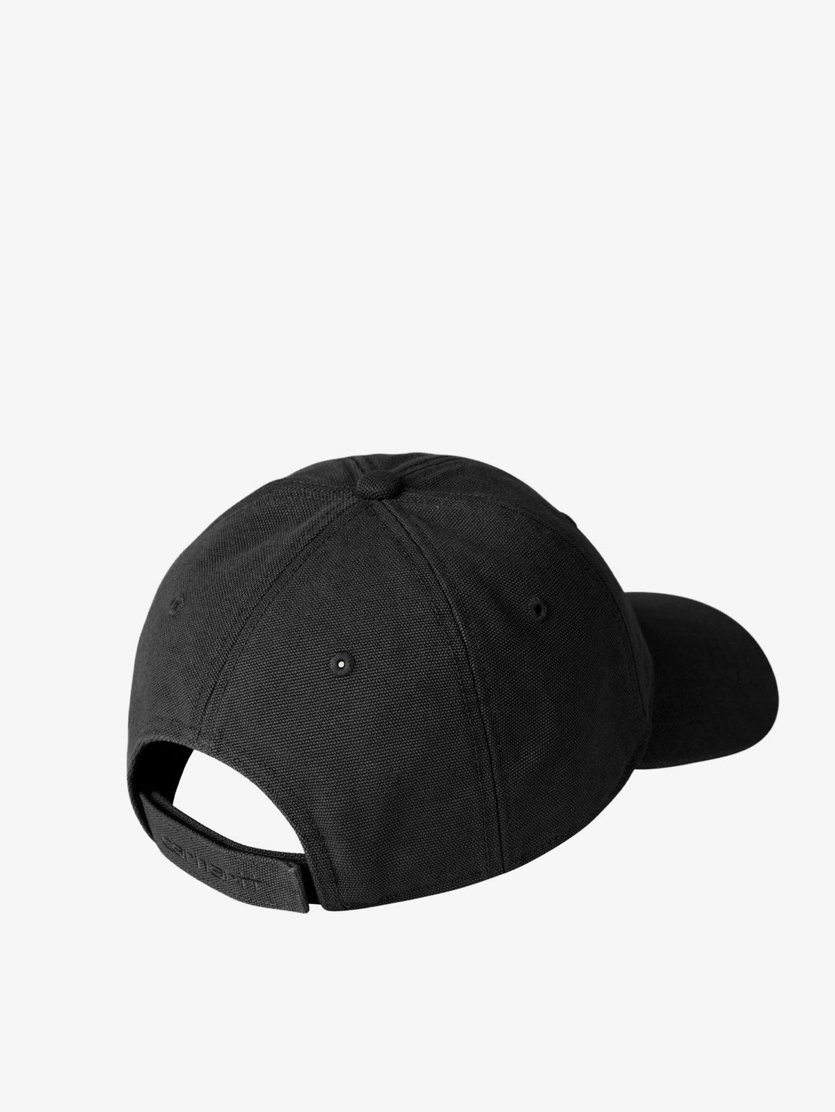 Carhartt WIP Canvas baseball cotton hat - Blackstonewashed