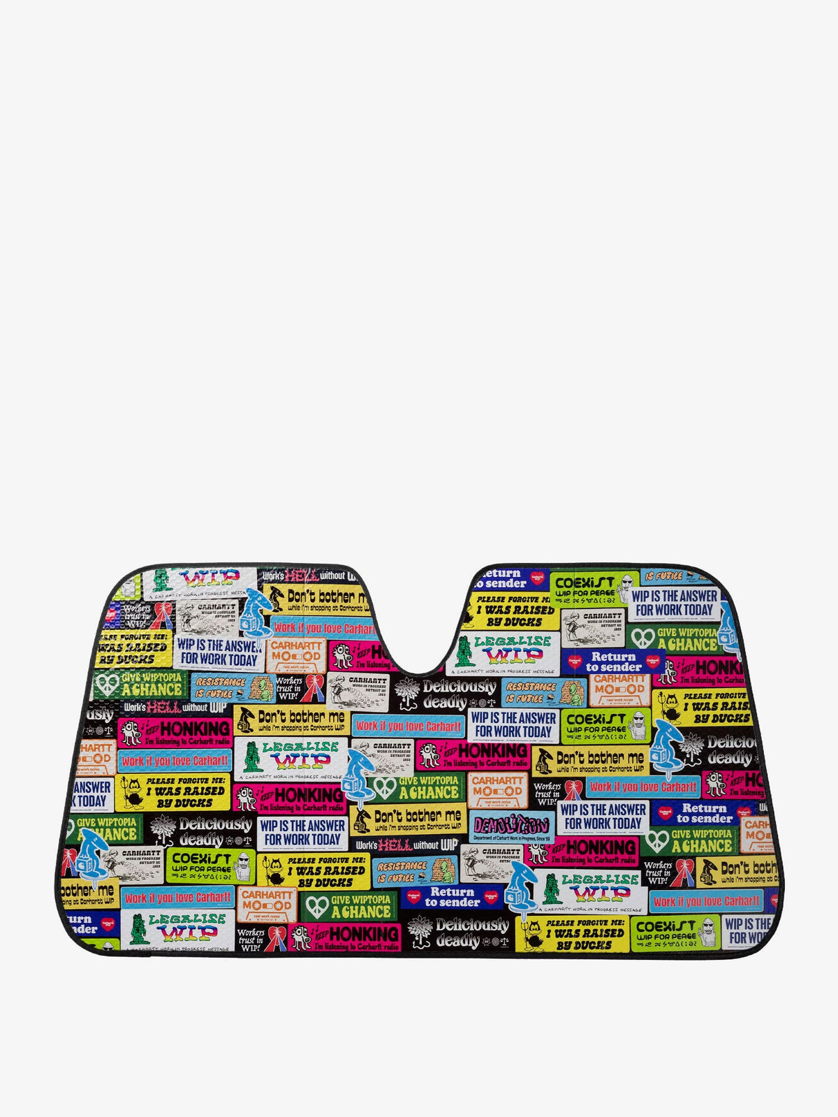 Carhartt WIP PET Bumper Windscreen Sunshade - Multicolor