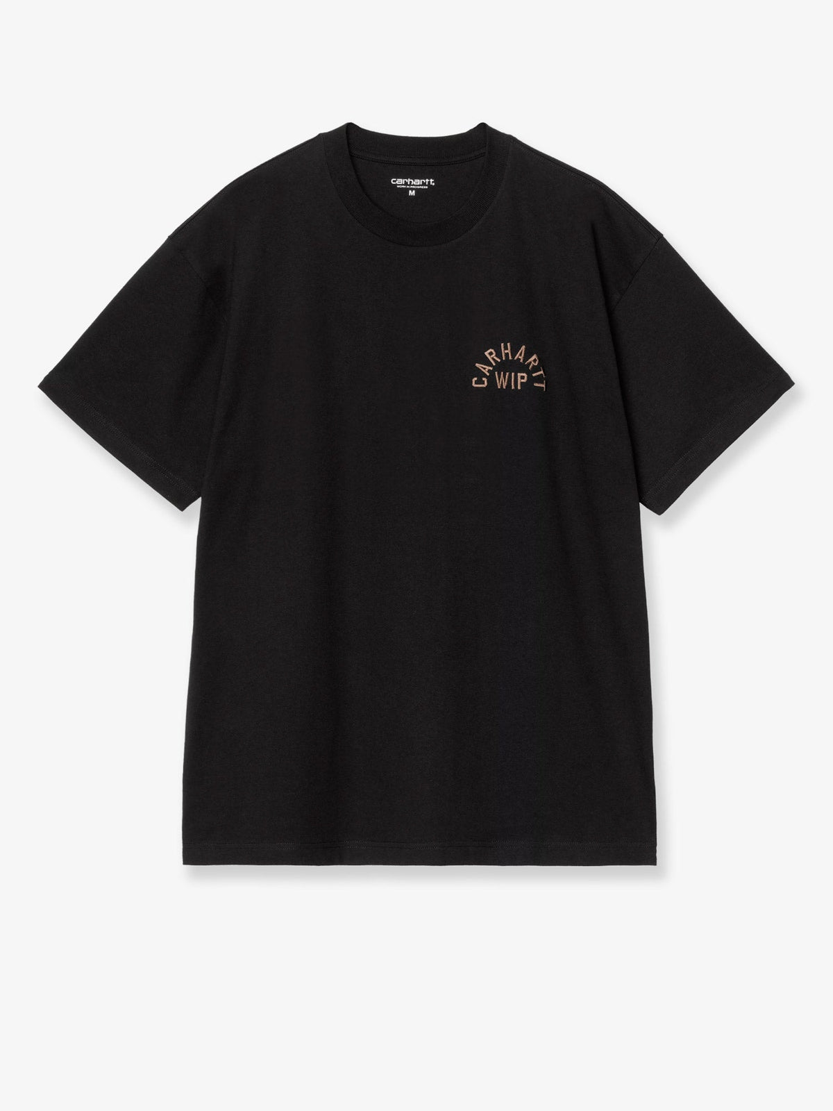 Carhartt WIP Organic cotton T-Shirt - Blackbrown