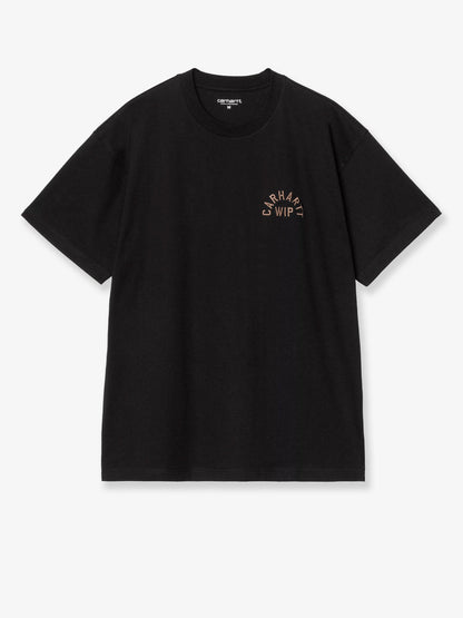 Carhartt WIP Organic cotton T-Shirt - Blackbrown