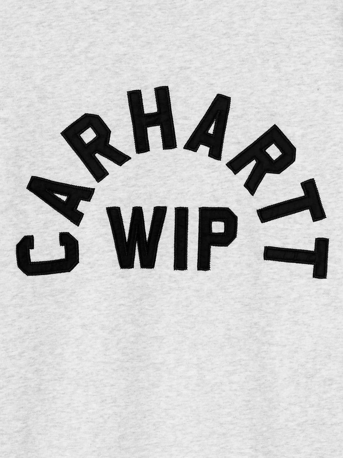Carhartt WIP Arch Script cotton blend sweatshirt - Ashheaterblack