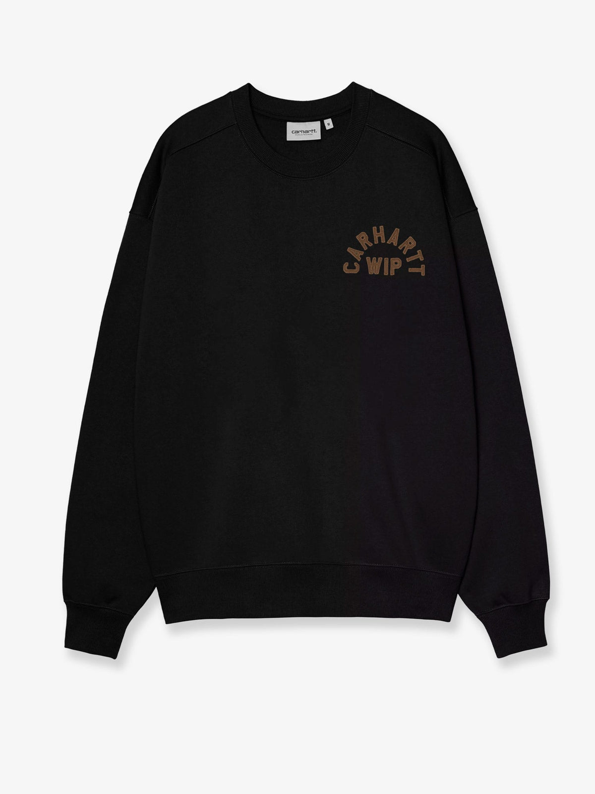 Carhartt WIP Arch Script cotton blend sweatshirt - Black