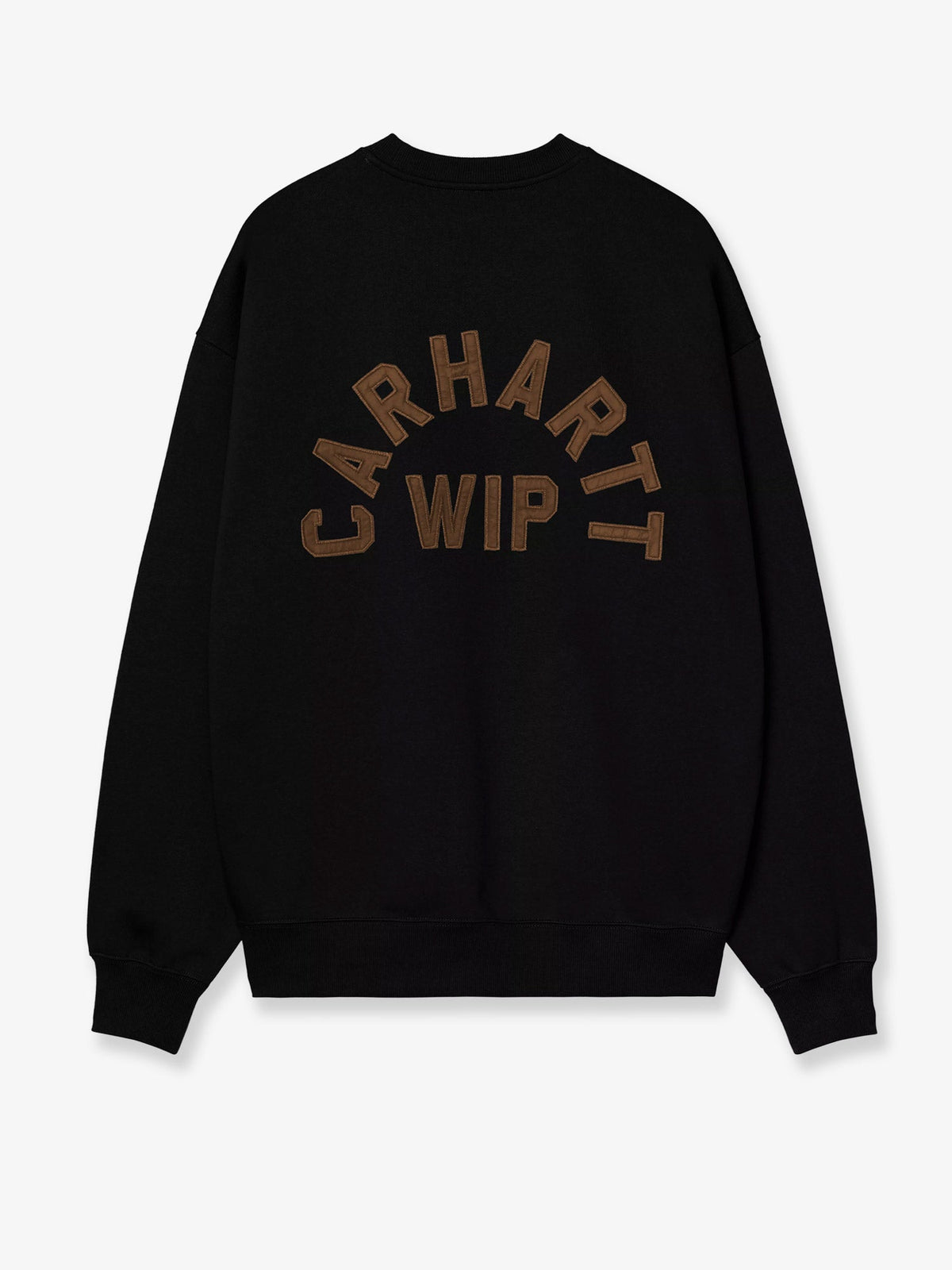 Carhartt WIP Arch Script cotton blend sweatshirt - Black