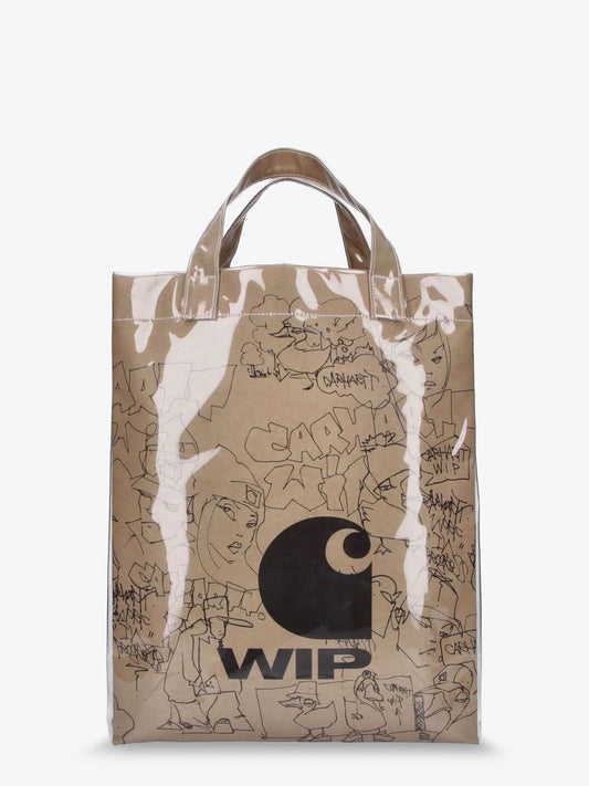 Carhartt WIP Blinkerfluid Paper Laminated Paper handbag - Brown
