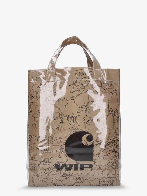 Carhartt WIP Blinkerfluid Paper Laminated Paper handbag - Brown