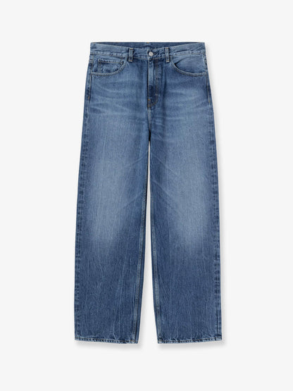 Carhartt WIP Washed-out blue denim jeans