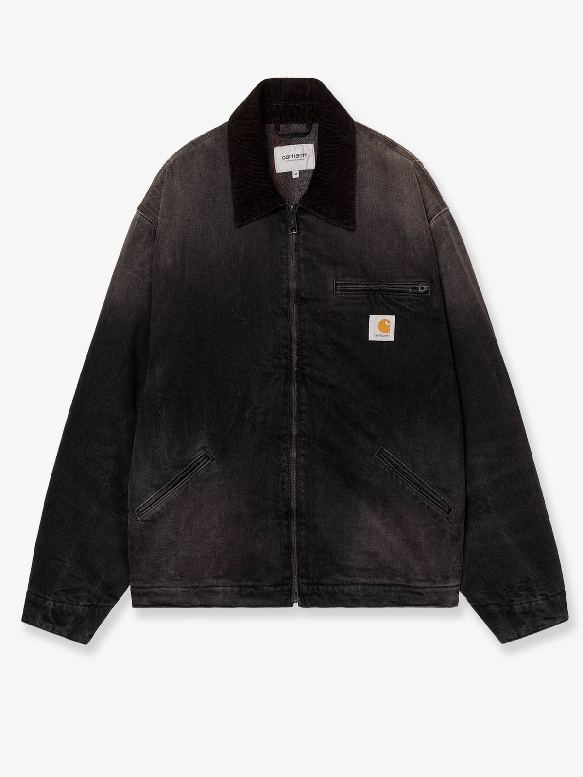 Carhartt WIP OG Detroit washed-out denim jacket - Black