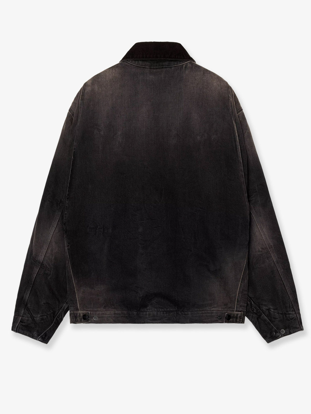 Carhartt WIP OG Detroit washed-out denim jacket - Black