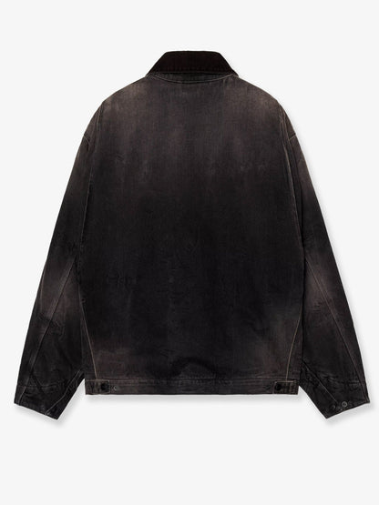 Carhartt WIP OG Detroit washed-out denim jacket - Black