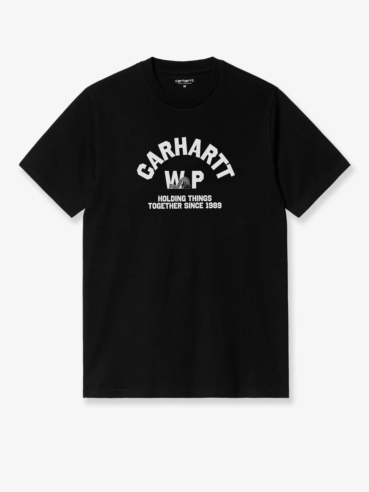 Carhartt WIP S/S Column cotton T-shirt - Black