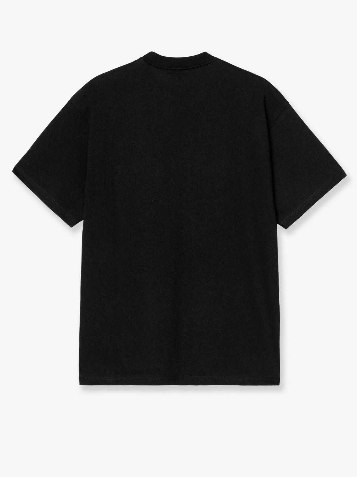 Carhartt WIP S/S Column cotton T-shirt - Black