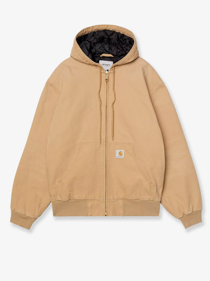 Carhartt WIP Og Active canvas jacket - Dustystone