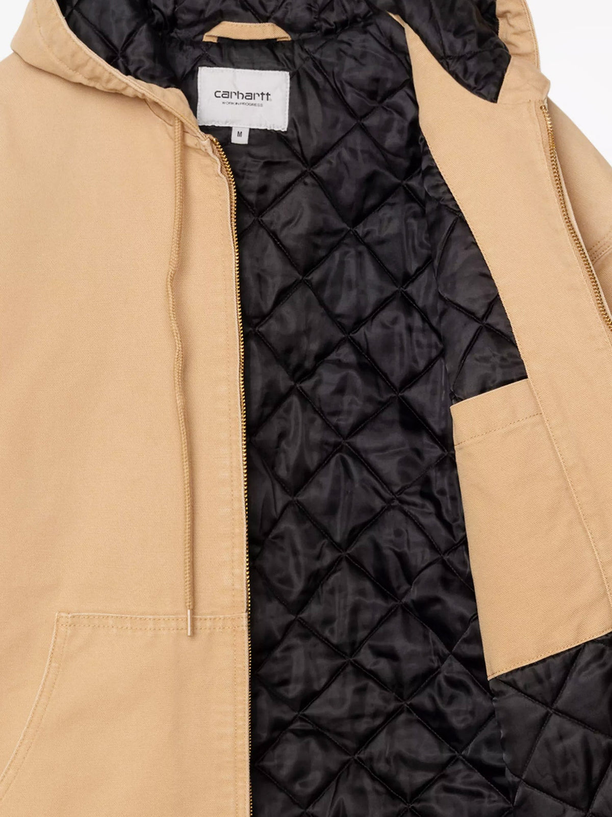 Carhartt WIP Og Active canvas jacket - Dustystone
