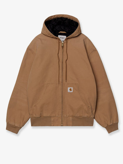 Carhartt WIP Og Active canvas jacket - Brown