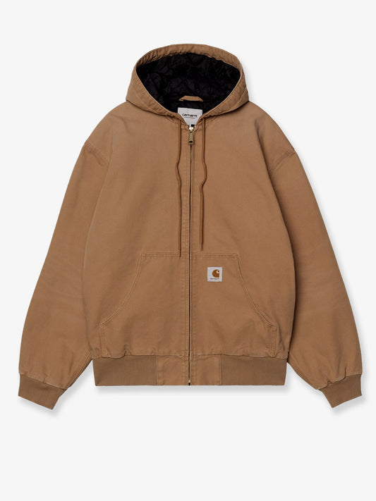 Carhartt WIP Og Active canvas jacket - Brown