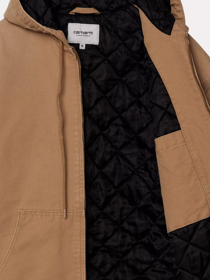 Carhartt WIP Og Active canvas jacket - Brown