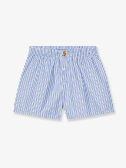 Carhartt WIP Striped cotton boxers - Curacao