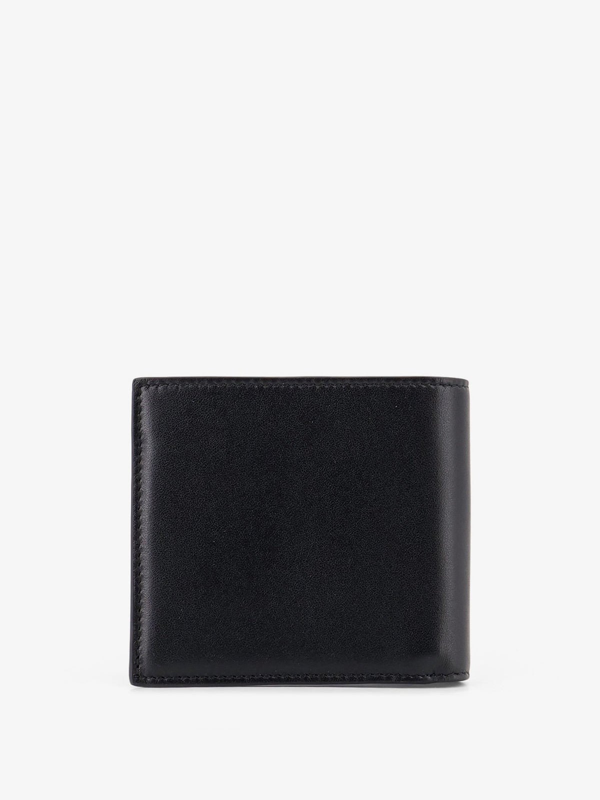 Celine Leather bi-fold wallet - Blackultrablue
