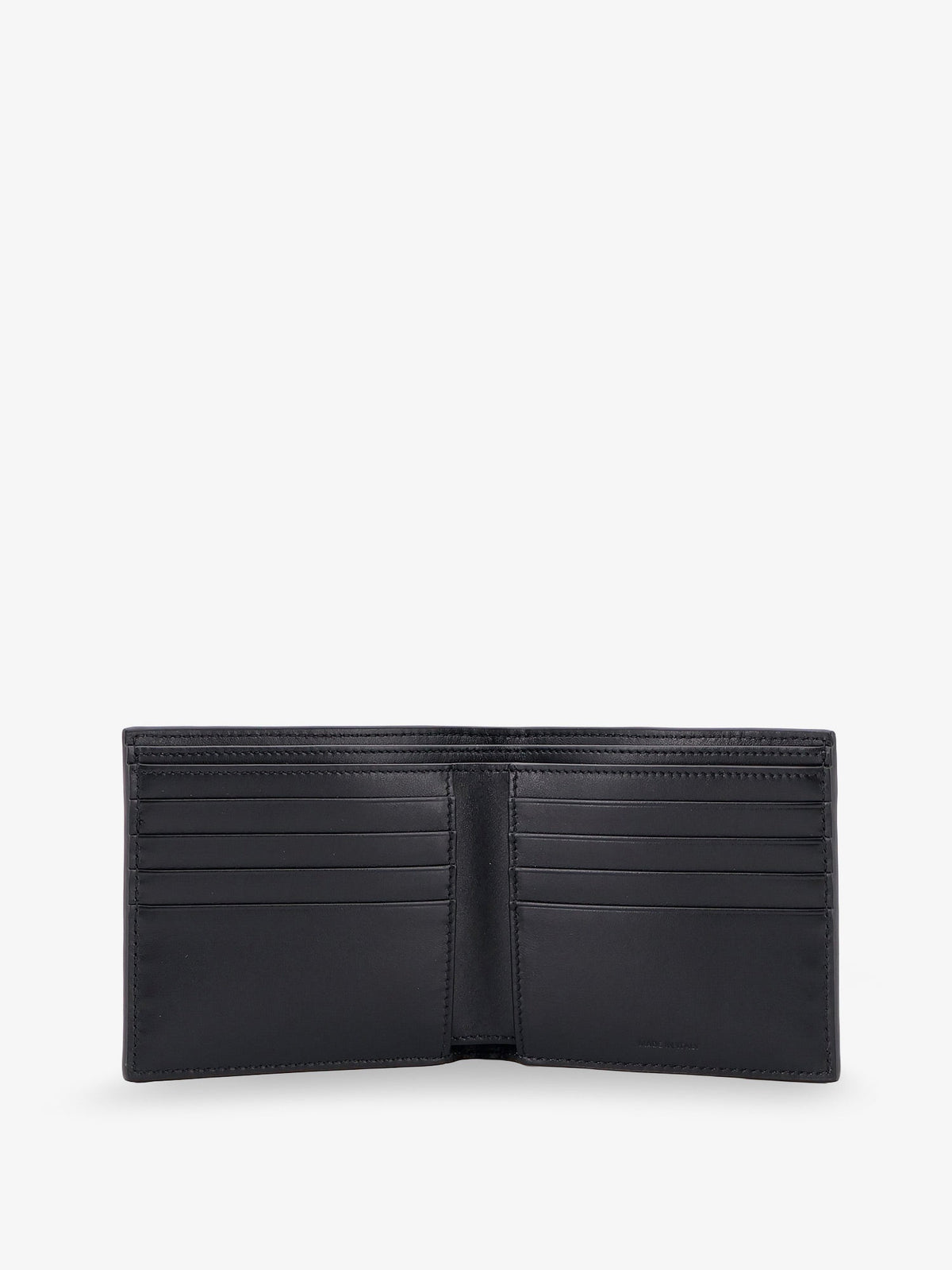 Celine Leather bi-fold wallet - Blackultrablue