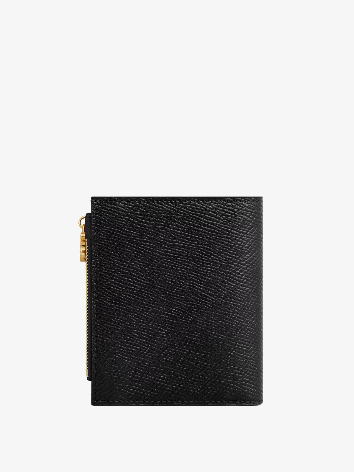 Celine Compact wallet with Triomphe charm - Black